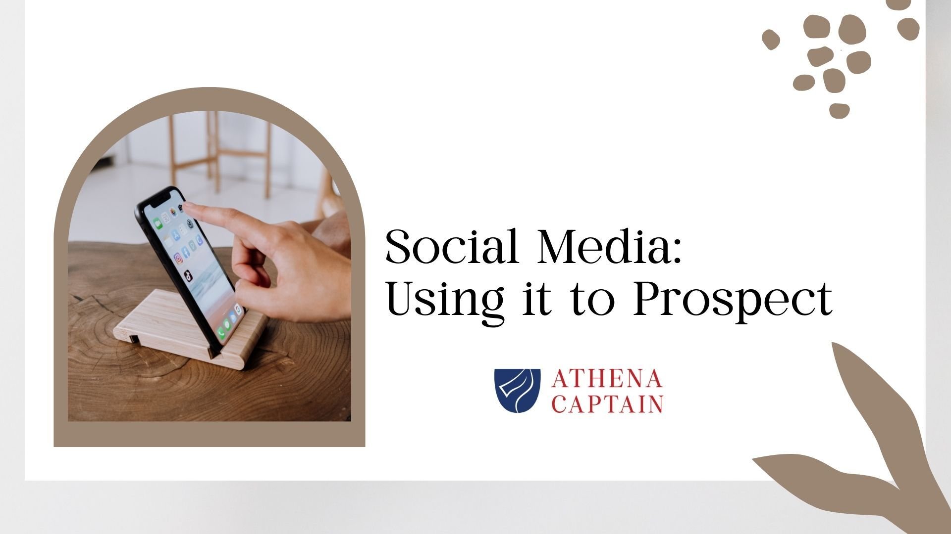Copy of Social Media Use it to Prospect