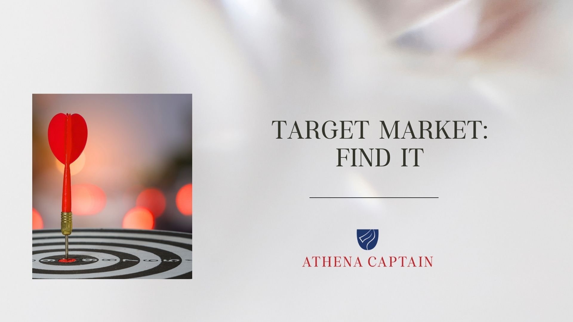 Copy of Target Market