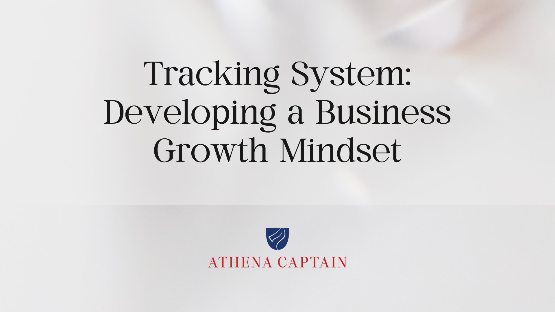 Copy of Tracking System