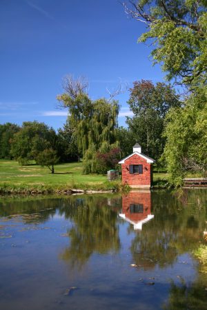 House on a flood plain