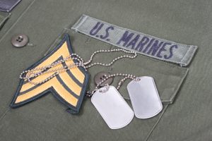 Marines uniform