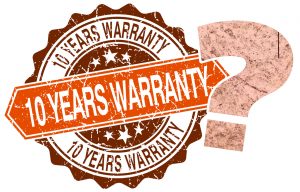 Warranty question