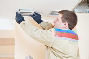 Installing heat and air