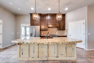 Oklahoma Custom Home on North Pine