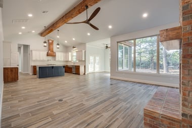 Harrah Oklahoma Custom Home: S 3300 Rd