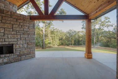Arcadia Oklahoma Custom Home: Hickory Ridge Rd