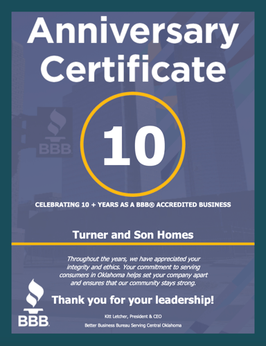 BBB Recognition