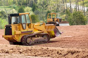 clearing land for house