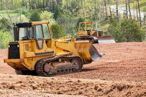 clearing land for house