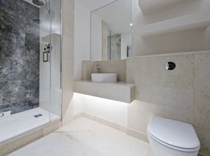 luxury bathroom