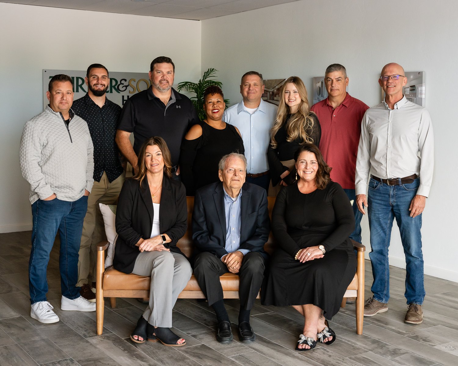 Turner & Son Homes Team