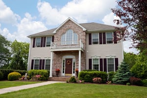 two story home