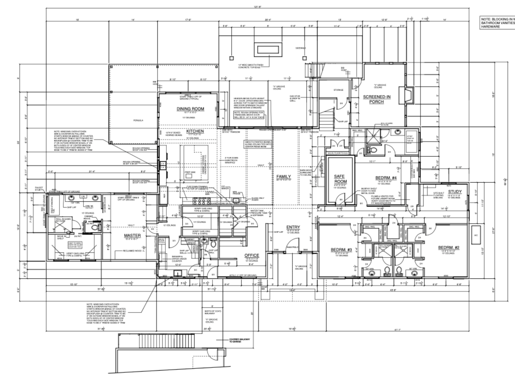 Bailey 1st floor plan