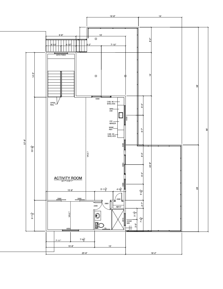 Bailey 2nd floor plan