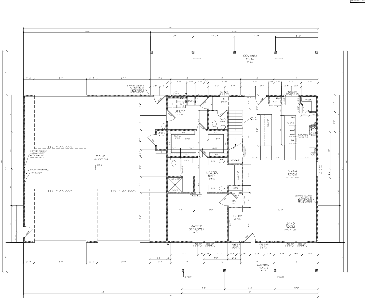 Dunn 1st floor plan