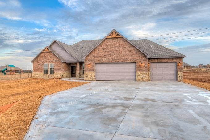 Amy's spacious three-bedroom home