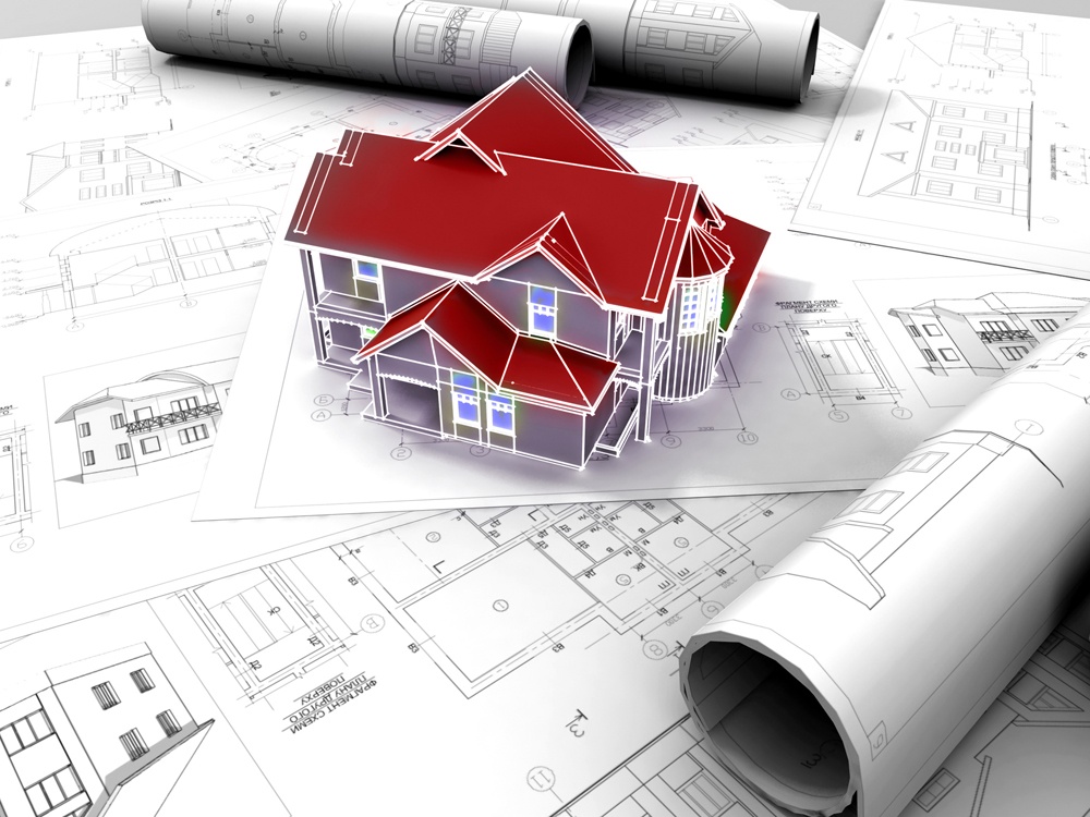 house rendering