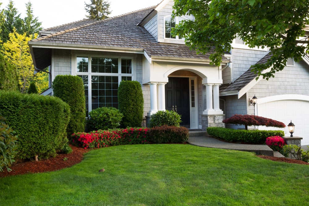 landscaping home