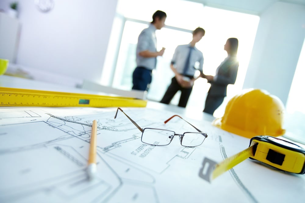 reviewing home plans